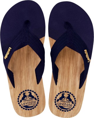 

Levitate Flip Flops, Wood navy