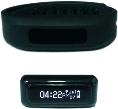 

Xieco 6 months Healthy Living Remote Coaching with free Pedometer(Black Strap, Size : Free size)