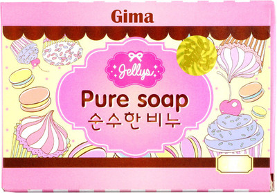 

Gima Pure Soap Skin Lightening(100 g)