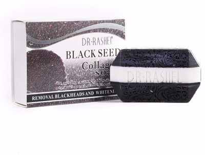 

Dr. Rashel Black Seed collagen Soap Removal Blackheads And Whitening(100 g)