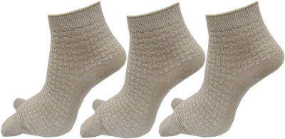 RC. ROYAL CLASS Women Self Design Ankle Length(Pack of 5)
