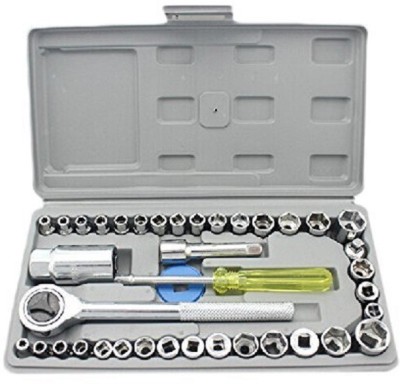 

HUNTING HOBBY 40 Piece Combination Socket Set(Pack of 1)