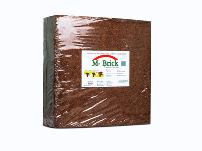

Pepper Agro Coco Peat Organic Soil Substitute Powder, 22Kg Coco Peat Organic Soil Substitute Powder, 22Kg Soil Manure(22 kg Powder)