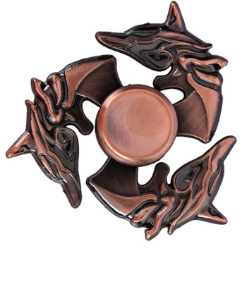 

MODISH Fish High Speed Metal Spinner(Brown)