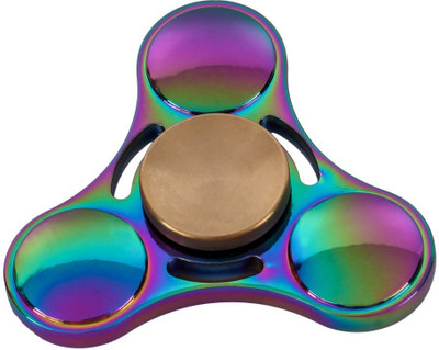 

MODISH UFO Rainbow Metal Spinner(Multicolor)