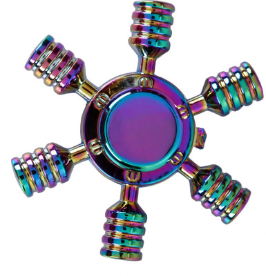 

MODISH Rainbow Metal Spinner(Multicolor)