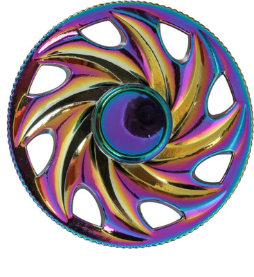 

MODISH Round Rainbow Metal Spinner(Multicolor)