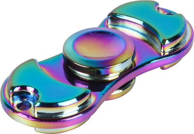 

MODISH Rainbow 360 degree Metal Spinner(Multicolor)