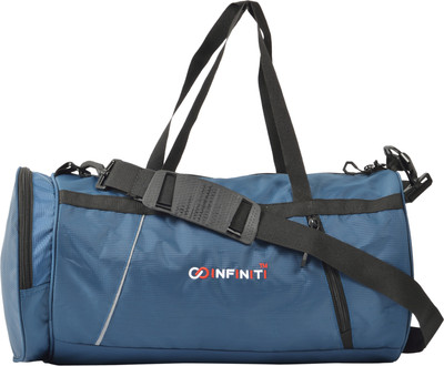 

INFINITI Trendy Gym Bag (Teal Blue)(Blue, Kit Bag)