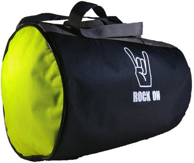 

dara GRN-BLK-RON gym bag(Green, Kit Bag), Black;green