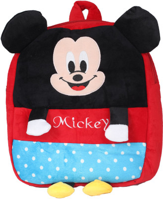 

Tickles Mickey Shoulder School Bag - 35 cm(Multicolor)