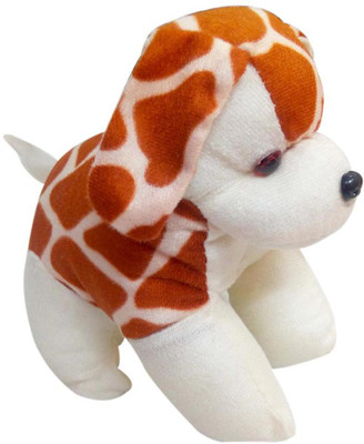 

Pari Collection SOFT STUFFED DOGGY FOR KIDS - 10 inch(Multicolor)