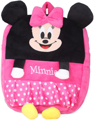 

Tickles Minnie Shoulder School Bag - 35 cm(Multicolor)