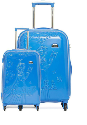 

Gamme Disney Frozen Emboss Hard-Sided Kids, Suitcases, Trolley Bag, 20 &  Inch Set Check-in Luggage -  inch(Blue