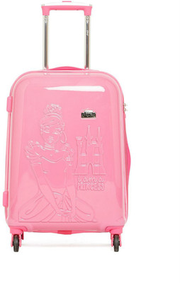 

Gamme Disney Pink Princess Emboss Children/Kids Cabin Luggage -  inch(Pink