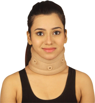

Alex Soft Cervical Collar with Eyelet Neck Support(Beige