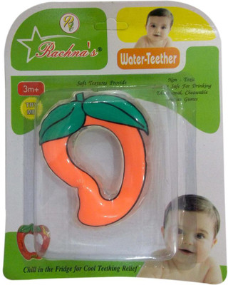 

Pari Collection MANGO TEETHER FOR BORN KIDS teether(Orange)