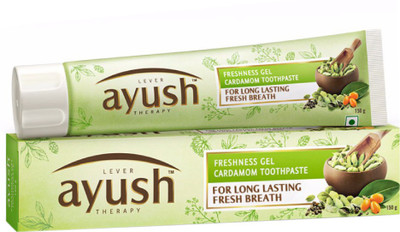 

Lever Ayush Freshness Gel Cardamom Toothpaste(150 g)