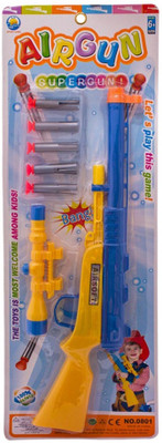 

Mahvi Toys Supergun Aur Gun(Multicolor)