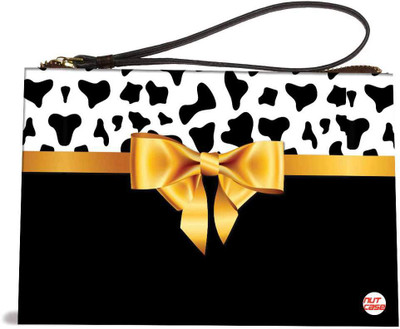 

Nutcaseshop Black and White Yellow Ribbon(Multicolor)
