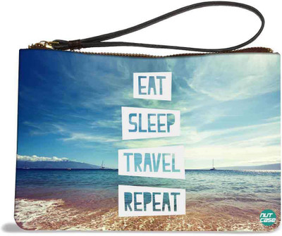 

Nutcaseshop Eat Sleep Travel Repeat(Multicolor)