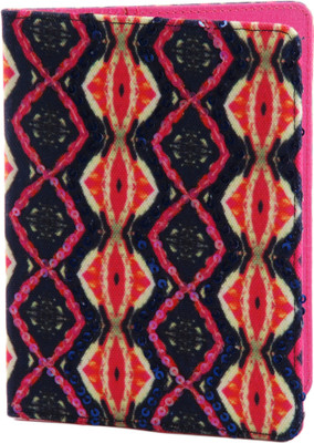

Pinaken Shimmering Nights Embroidered & Embellished Holder(Multicolor)