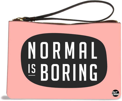 

Nutcaseshop Normal Is Boring Pink(Multicolor)
