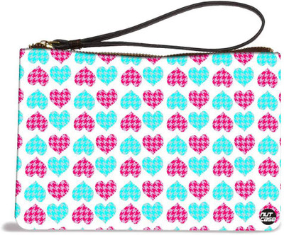 

Nutcaseshop Pink And Blue Hearts(Multicolor)