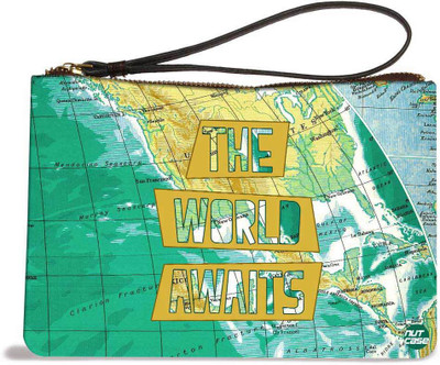 

Nutcaseshop The World Awaits Map(Multicolor)