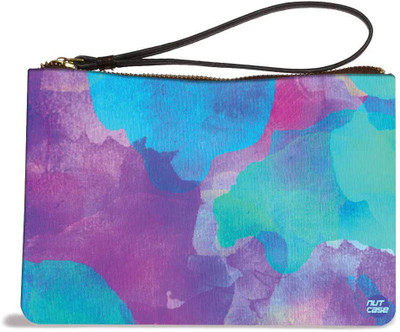 

Nutcaseshop Blue And Pink Watercolor(Multicolor)