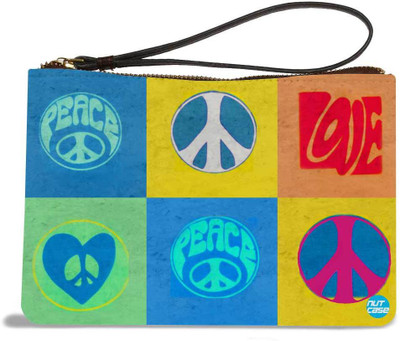 

Nutcaseshop Retro Peace Love(Multicolor)