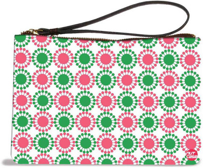 

Nutcaseshop Pink And Green Flower(Multicolor)