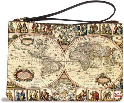 

Nutcaseshop Vintage World Map(Multicolor)