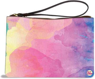 

Nutcaseshop Yellow And Pink Watercolor(Multicolor)