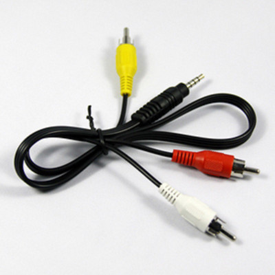 

TROOPS TV-out Cable DATA-TP(Black, For TV)