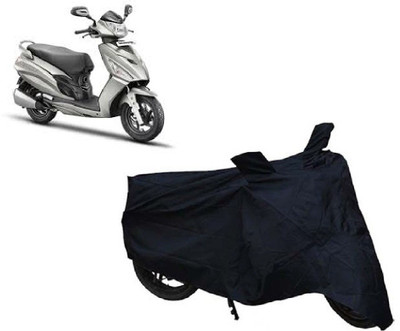 

AUTO AGE Two Wheeler Cover for Hero(Maestro, Black)