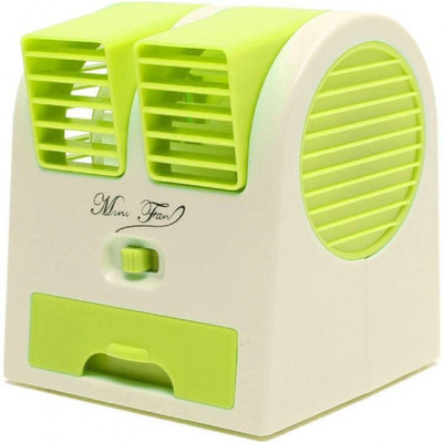 

NZ LATEST USB MINI COOLER GREEN NZ0011 USB Fan(Green)