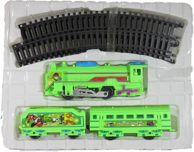 

OZ STORE BEN 10 TRAIN SET(Green)