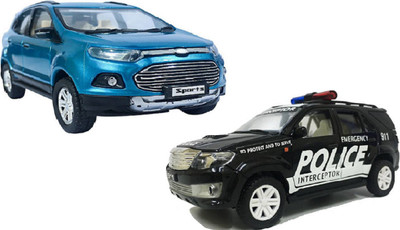 

AM Enterprises ECO Car with Police Car for kids(Multicolor)