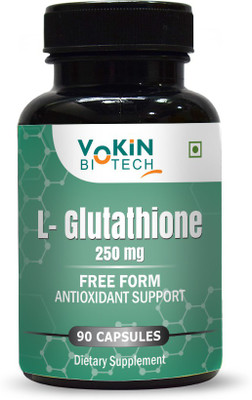

Vokin Biotech L-Glutathione - 250mg (90 Veg Capsules)(90 No)