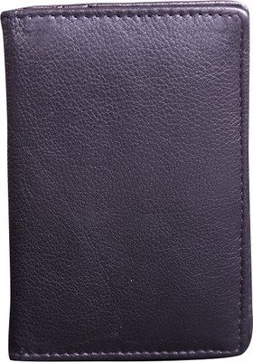 

Style 98 Men Black Genuine Leather Wallet(5 Card Slots)