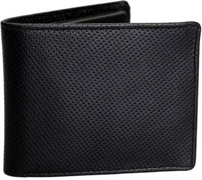 

Lifestyle-You Men Black Genuine Leather Wallet(8 Card Slots)