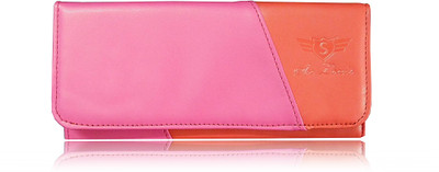 

SN LOUIS Women Casual Red, Pink Artificial Leather Wallet(5 Card Slots)