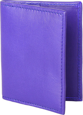 

Margaux Men Blue Genuine Leather Card Holder(10 Card Slots)