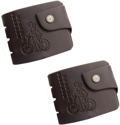

Poland Men Black Artificial Leather Wallet(5 Card Slots)