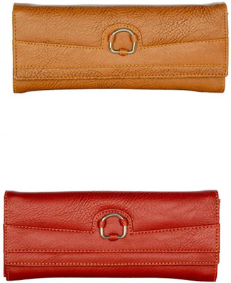 

Cuddle Women Multicolor Fabric Wallet(4 Card Slots)
