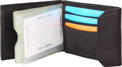 

Margaux Men Black Genuine Leather Card Holder(20 Card Slots)