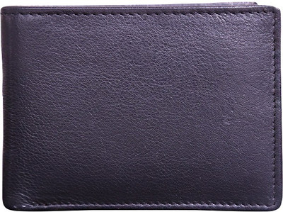 

Style 98 Men Black Genuine Leather Wallet(9 Card Slots)