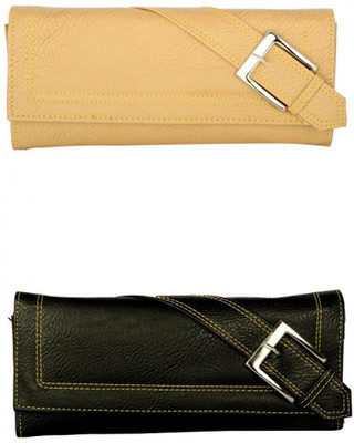 

Cuddle Women Multicolor Fabric Wallet(4 Card Slots)