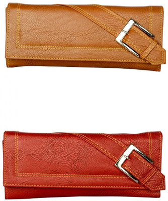 

Cuddle Women Multicolor Fabric Wallet(4 Card Slots)